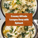 Alfredo Lasagna Soup Recipe