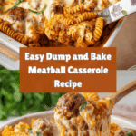Dump and Bake Meatball Casserole