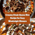 Steak Queso Rice Recipe