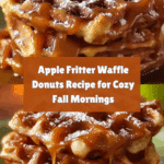 Apple Fritter Waffle Donuts Recipe