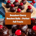 Cherry Bourbon Balls Recipe
