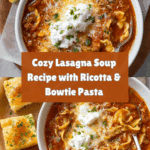 Lasagna Soup Recipe