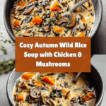 Autumn Wild Rice Soup: The Ultimate Fall Comfort Food Recipe