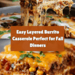 Layered Burrito Casserole Recipe