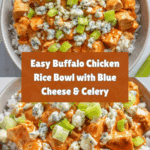 Buffalo Chicken Rice Bowl Recipe
