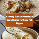 Tuscan Parmesan Cream Soup: A Comforting Delight Recipe