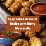 Authentic Baked Arancini Recipe – Easy Italian Rice Balls Recipe