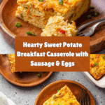 Easy Sweet Potato Egg Casserole Recipe