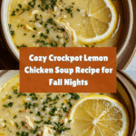 CROCKPOT LEMON CHICKEN SOUP Recipe