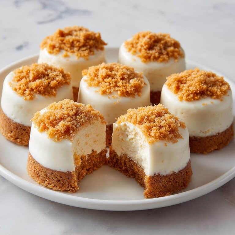 No Bake Pumpkin Cheesecake Balls Recipe