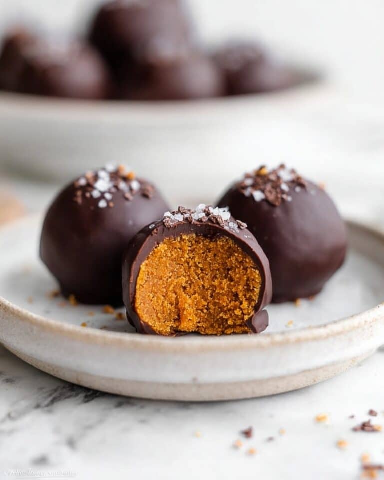 Healthy Pumpkin Truffles Recipe