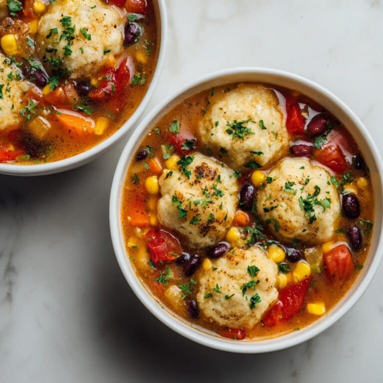 Tamale Soup with Tamale Dumplings Recipe