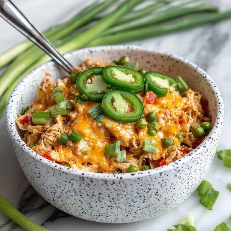 Jalapeño Buffalo Chicken Casserole Recipe