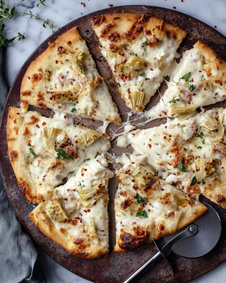White Garlic Pizza Sauce Recipe