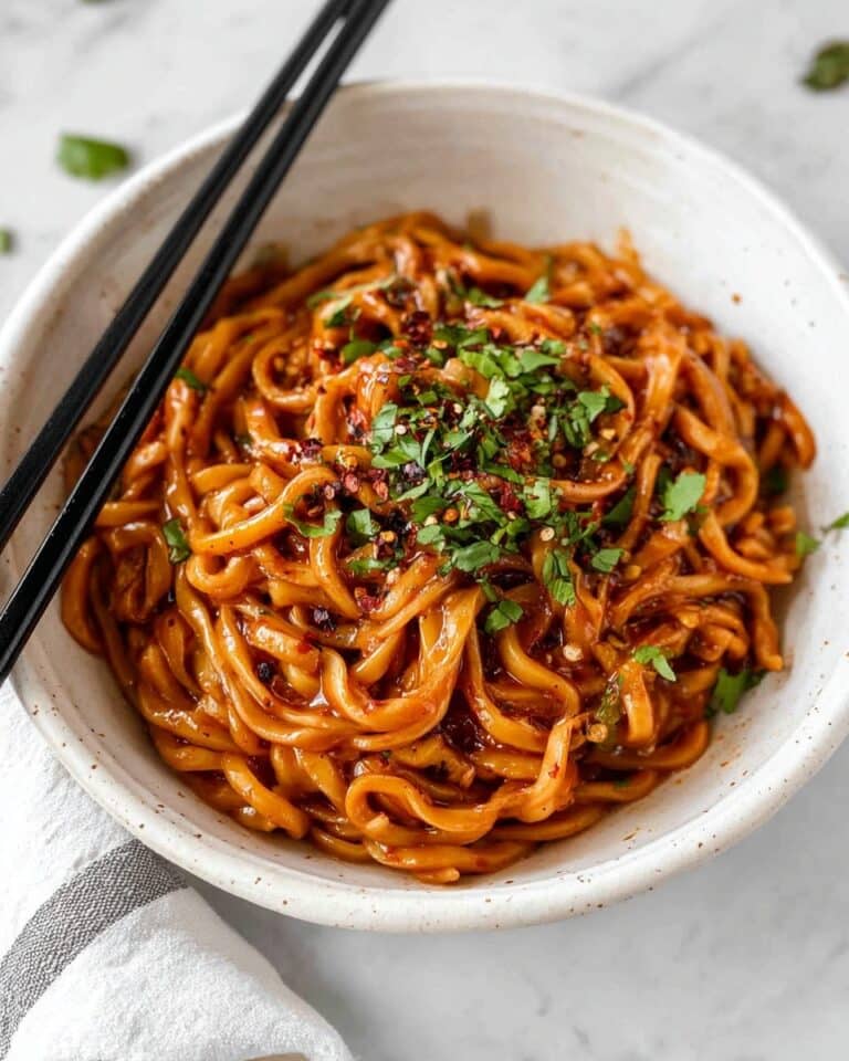 Thai Red Curry Noodles Recipe