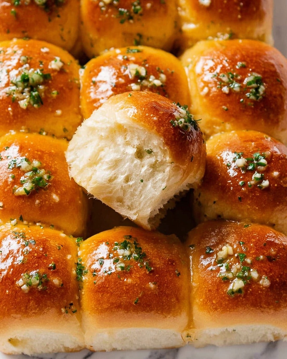 Twelve round dough balls are placed neatly inside a white ceramic baking dish arranged in a 3 by 4 grid. The dough balls are smooth, shiny, and pale yellow in color with small green herb flecks evenly distributed throughout the surface. The baking dish rests on a white marbled texture that adds a clean and soft background contrast to the golden dough. photo taken with an iphone --ar 4:5 --v 7