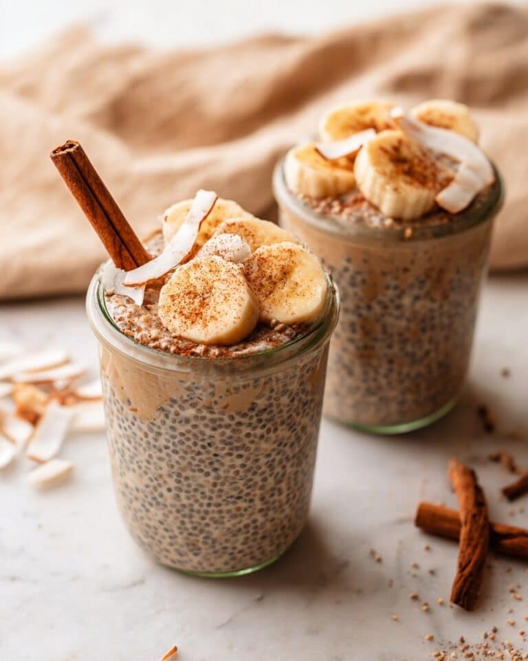 Paleo & Vegan Chai Latte Chia Pudding Recipe