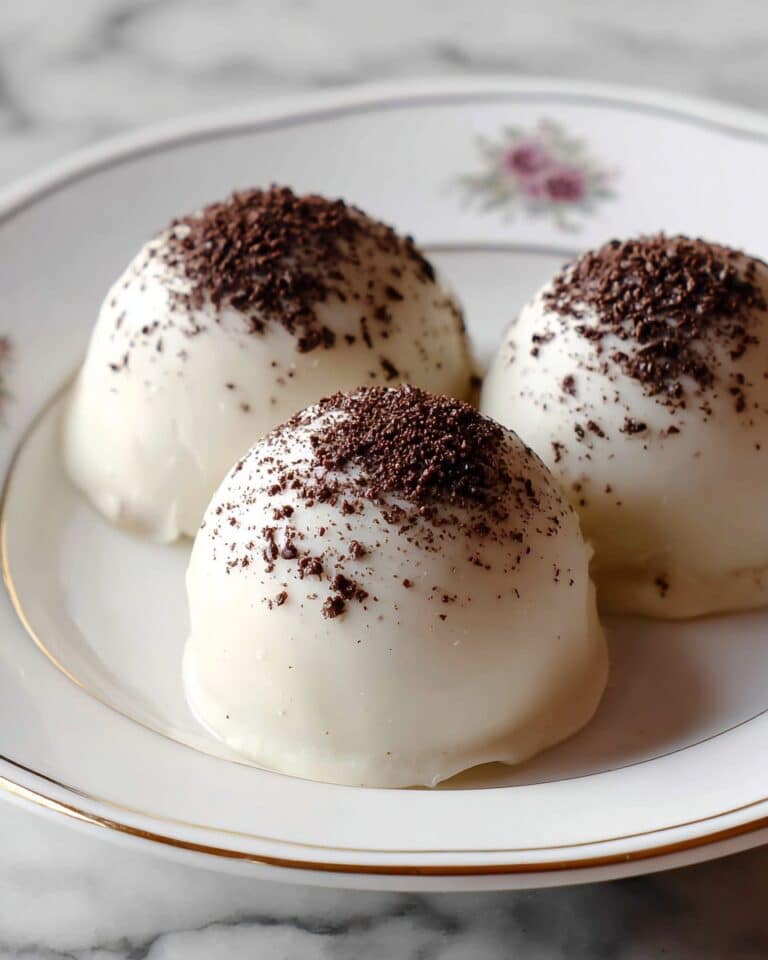 Tiramisu Truffles Recipe