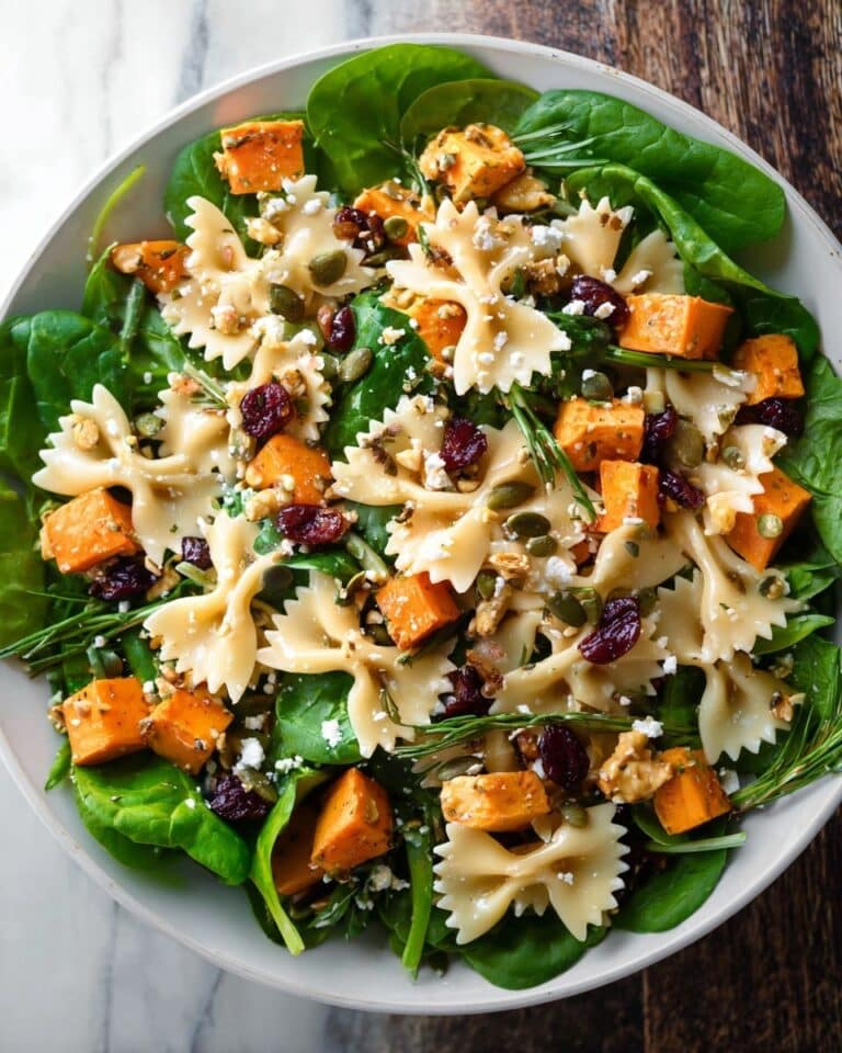 Fall Salad with Maple-Lime Dressing Recipe