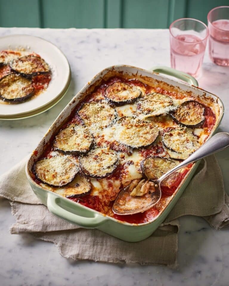Keto Eggplant Lasagna Recipe