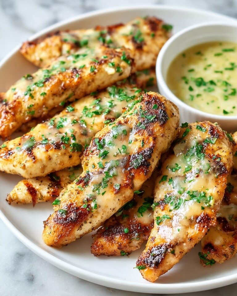 Irresistible Lemon Garlic Parmesan Chicken Tenders Recipe