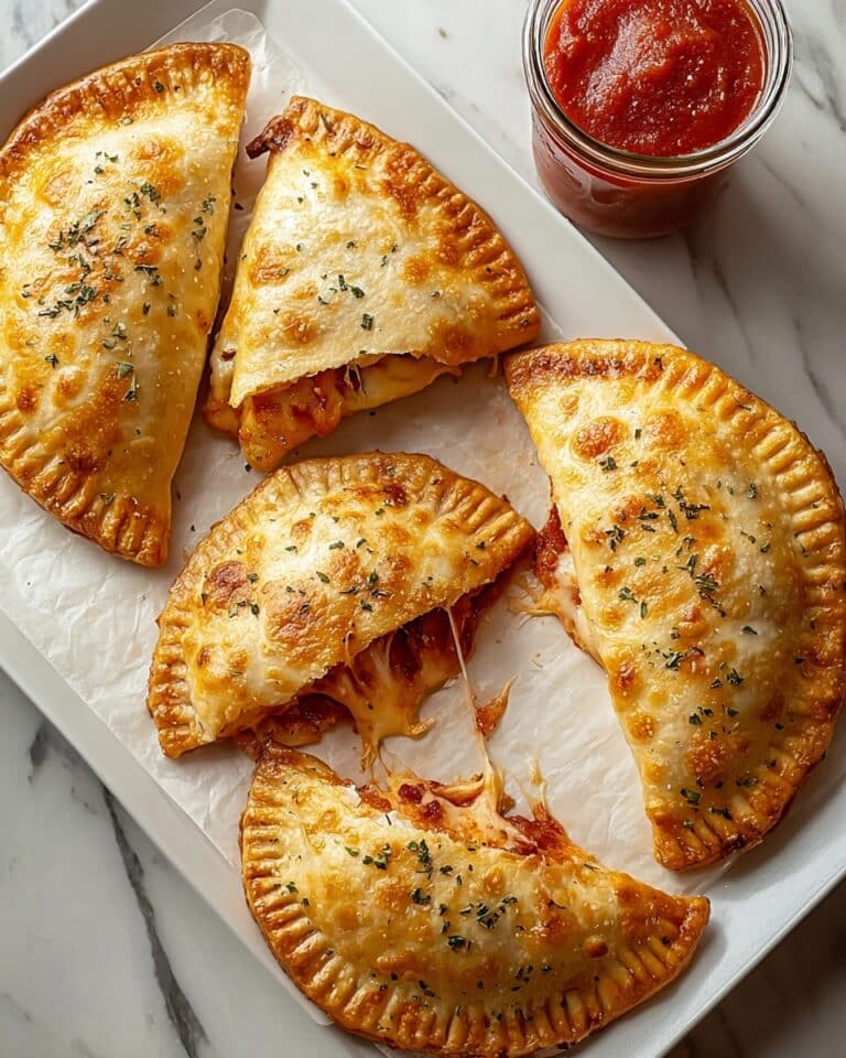 High Protein Pizza Hot Pockets – Guilt-Free Flavor Awaits Recipe