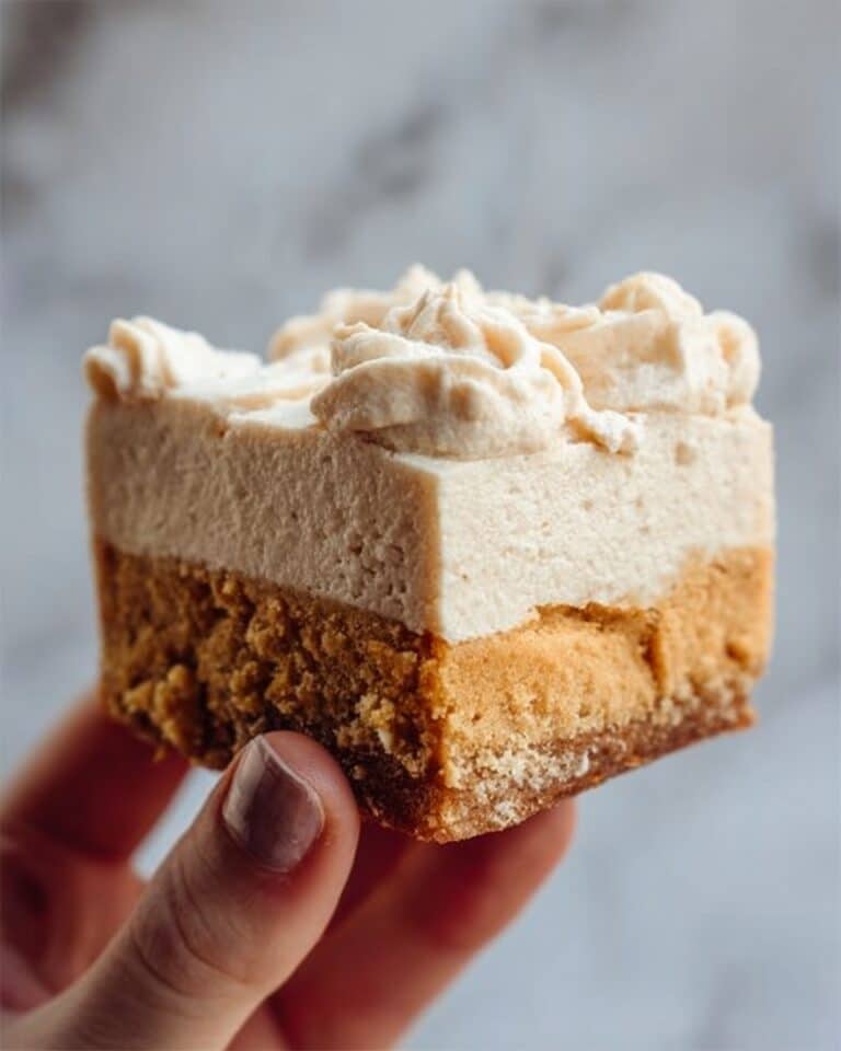 Frosted Gingerbread Brownies Recipe