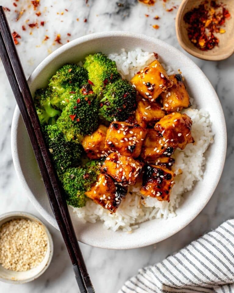 Crispy Orange Salmon Bowls Recipe