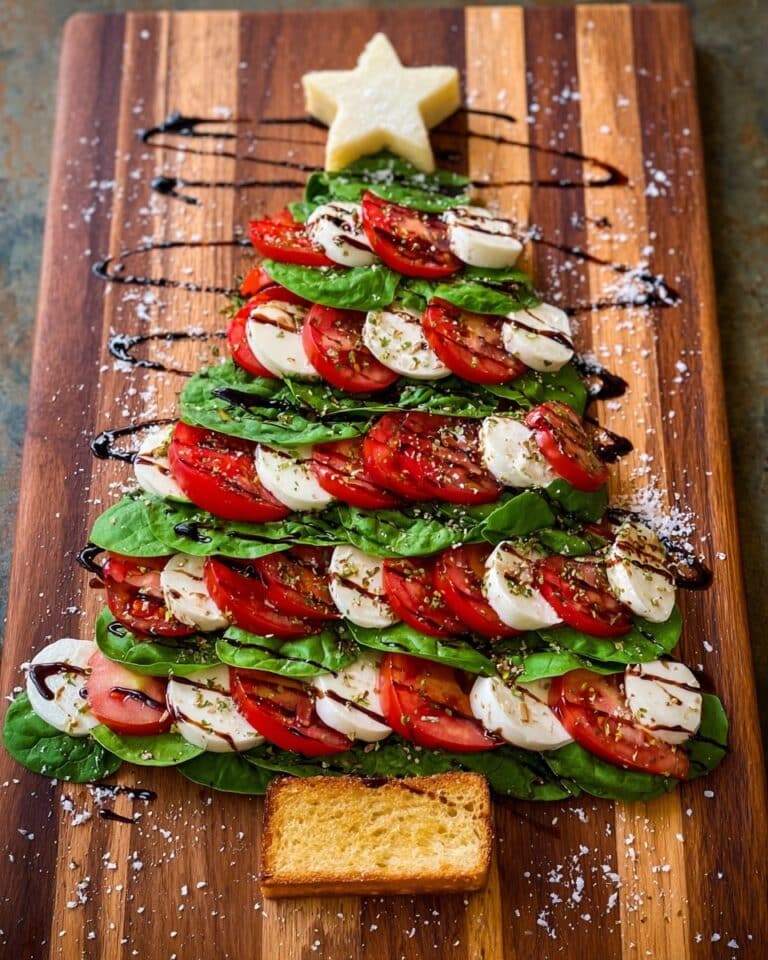 Caprese Christmas Tree Recipe