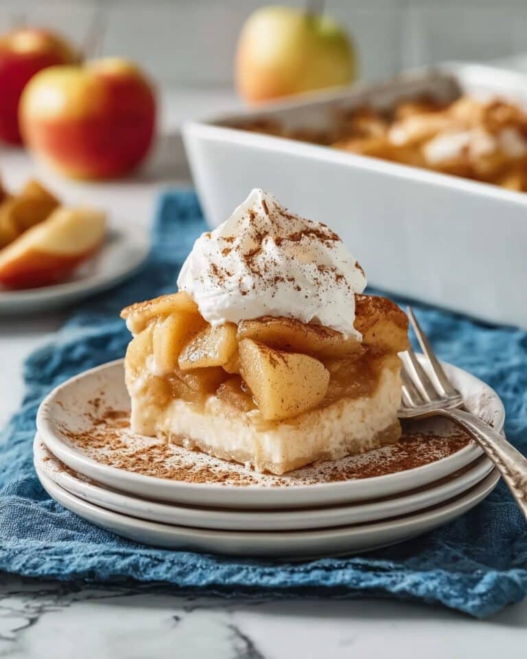 Apple Cinnamon Cottage Cheese Bake Recipe