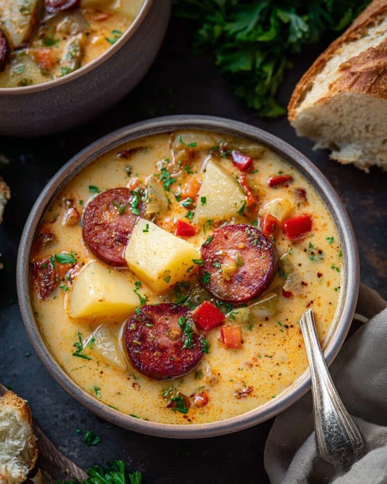 Cajun Potato Soup Recipe
