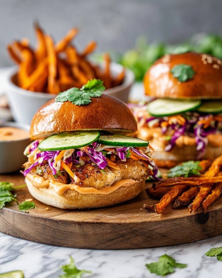 Thai Sweet Chili Turkey Burgers Recipe