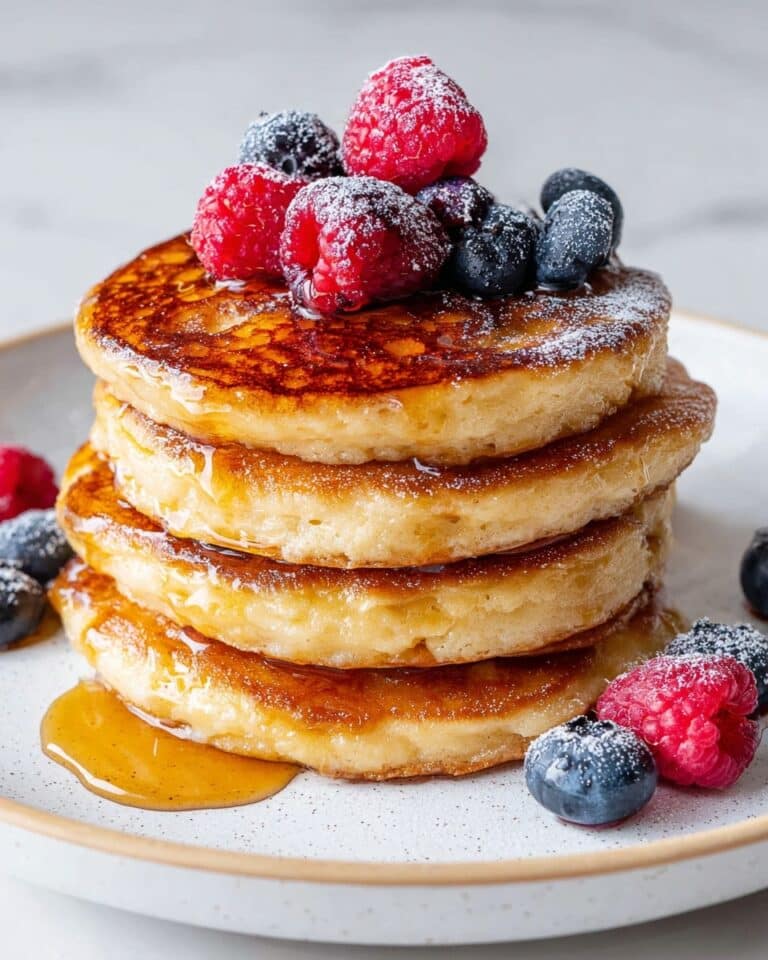 Fluffy Protein Pancakes Recipe