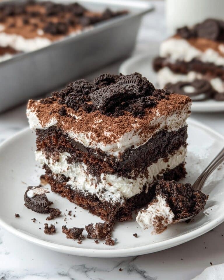 Healthy Oreo Tiramisu: Low Calorie High Protein Dessert Recipe
