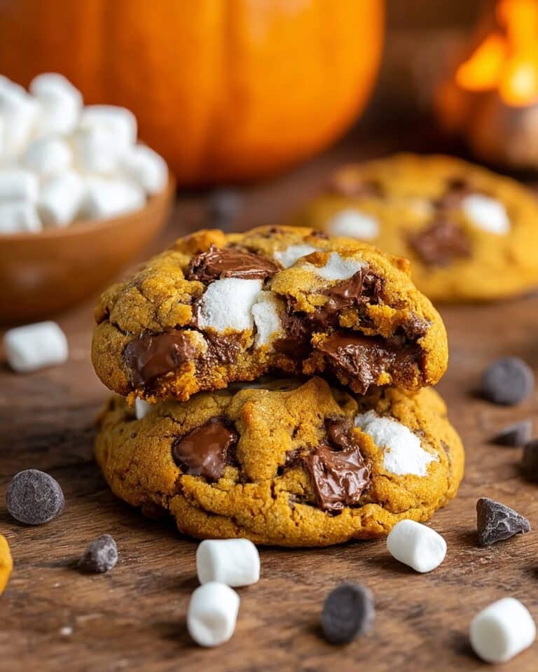 Classic Pumpkin S’mores Cookies Recipe