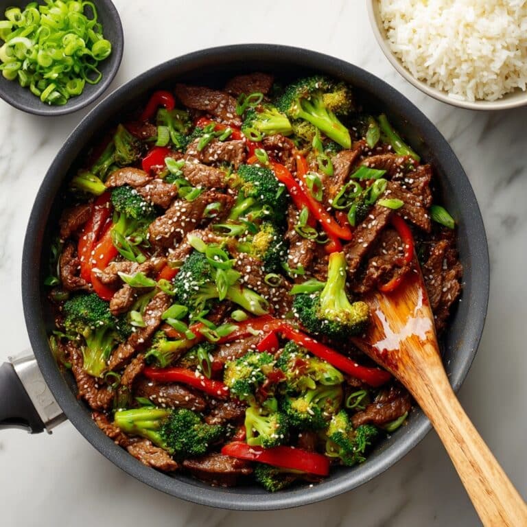 Beef Stir Fry with Vegetables Recipe