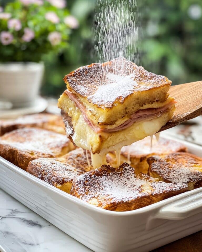 Monte Cristo Breakfast Casserole Recipe