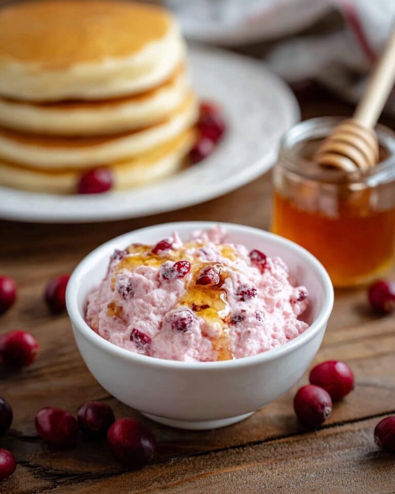Christmas Cranberry Honey Butter Recipe