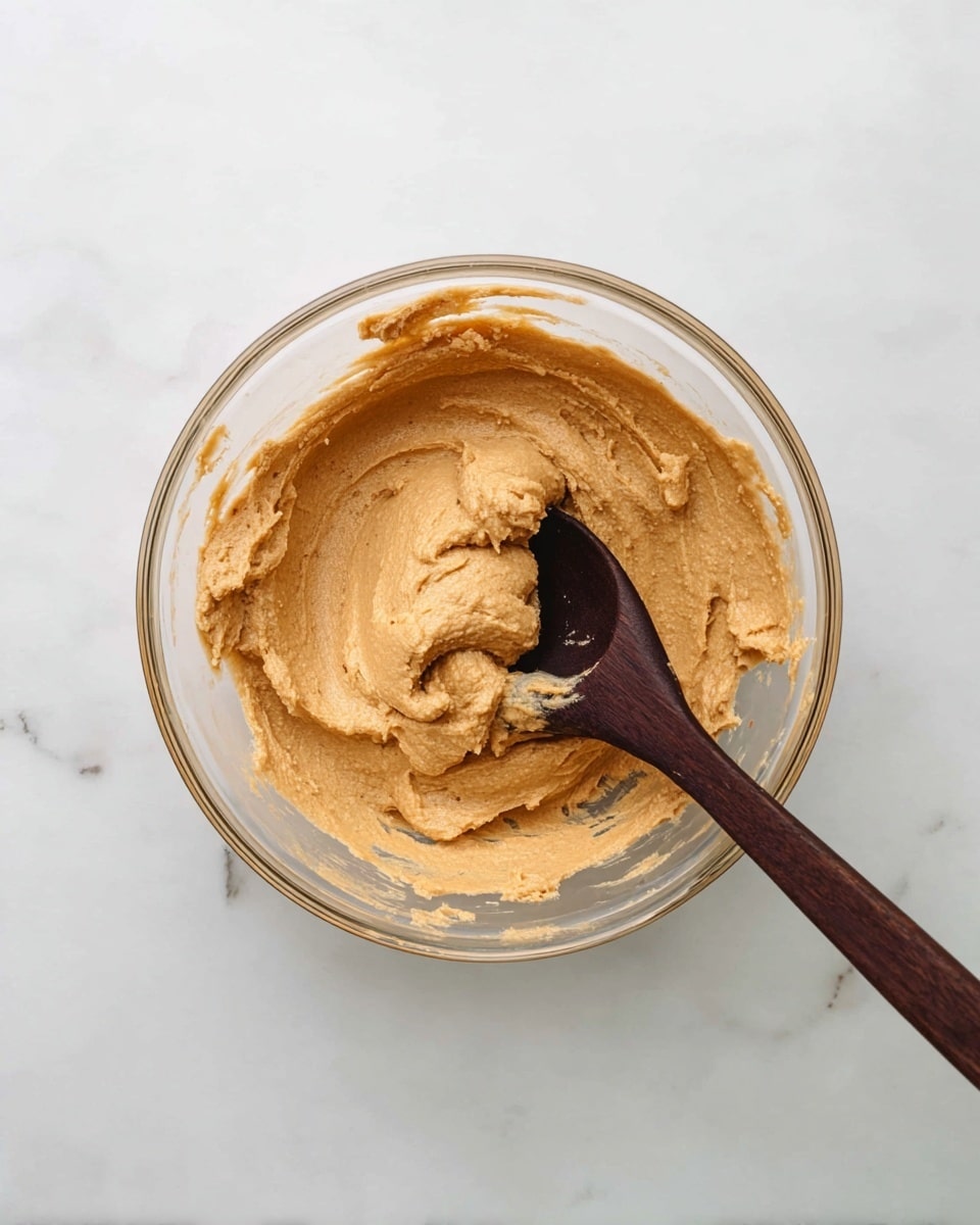 The image shows an arrangement of rectangular peanut butter bars on a white marbled surface. The bars are lined up in rows with alternating layers: one layer is a light brown, crumbly peanut butter base topped with three almond halves, while the other layer is a smooth, dark chocolate coating. The contrast between the creamy peanut butter and glossy chocolate creates a clear visual difference in texture and color. Scattered peanuts fill the empty spaces around the bars, adding detail and context. Photo taken with an iphone --ar 4:5 --v 7
