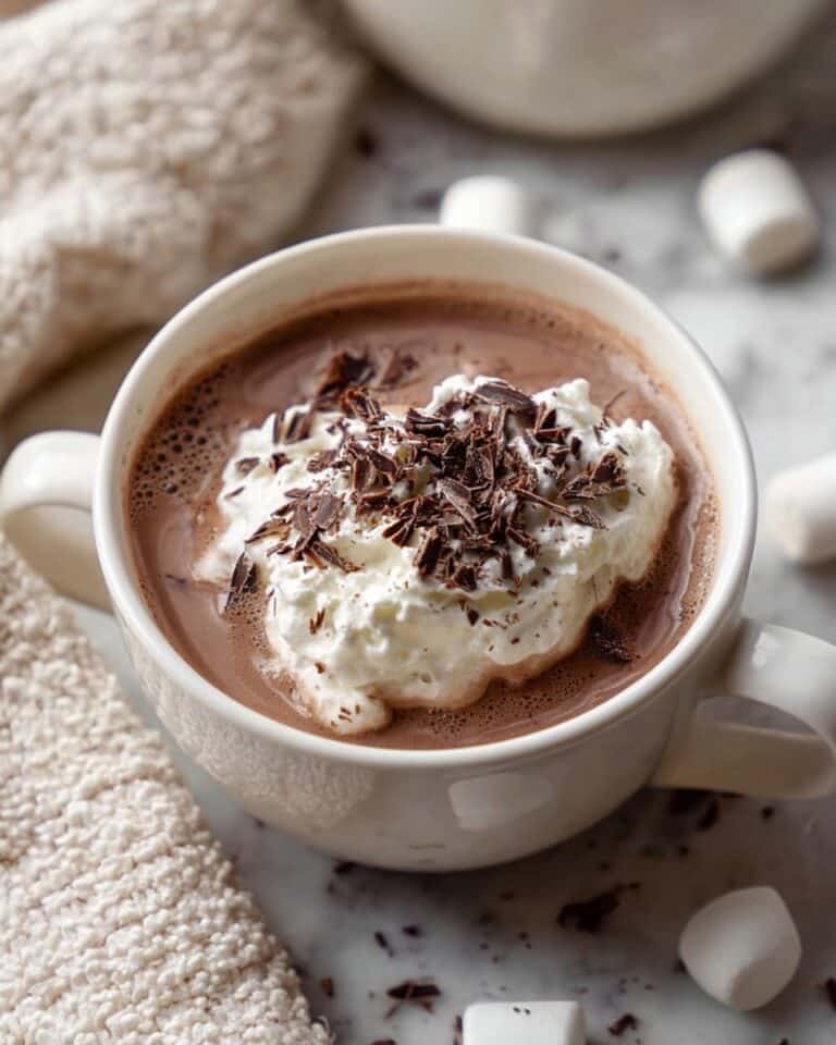 Protein Hot Chocolate Recipe