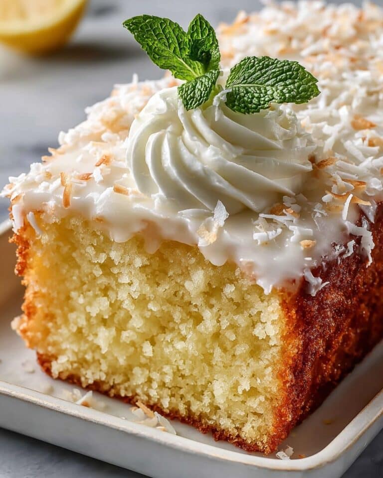 Coconut Loaf Cake: The Ultimate Tropical Treat Recipe