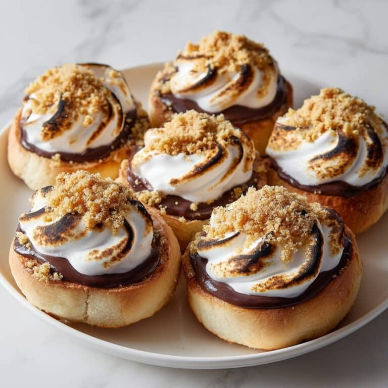 Gooey S’mores Rolls: Your New Favorite Homemade Dessert Recipe