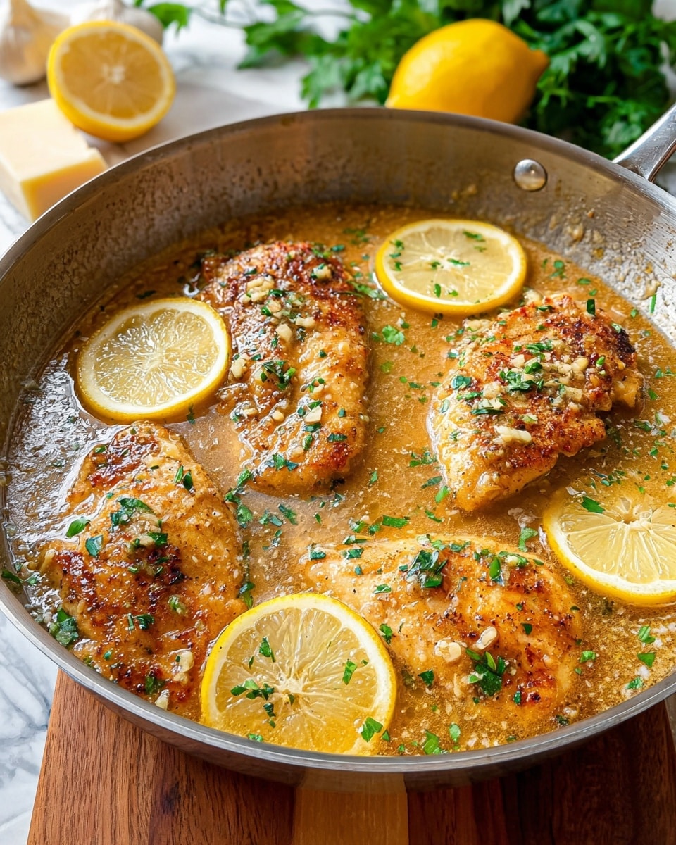 The dish shows three layers on a round white plate with a white marbled surface background: on the left side, there is a pile of bright green cooked green beans, smooth and slightly shiny; on the right side, there are crispy golden-brown cubed potatoes with a rough texture and sprinkled green herbs; at the bottom center, a breaded fillet of fish with a crispy, golden crust is topped with a thick white sauce that looks creamy, garnished with a thin round slice of lemon and chopped green herbs. Photo taken with an iphone --ar 4:5 --v 7