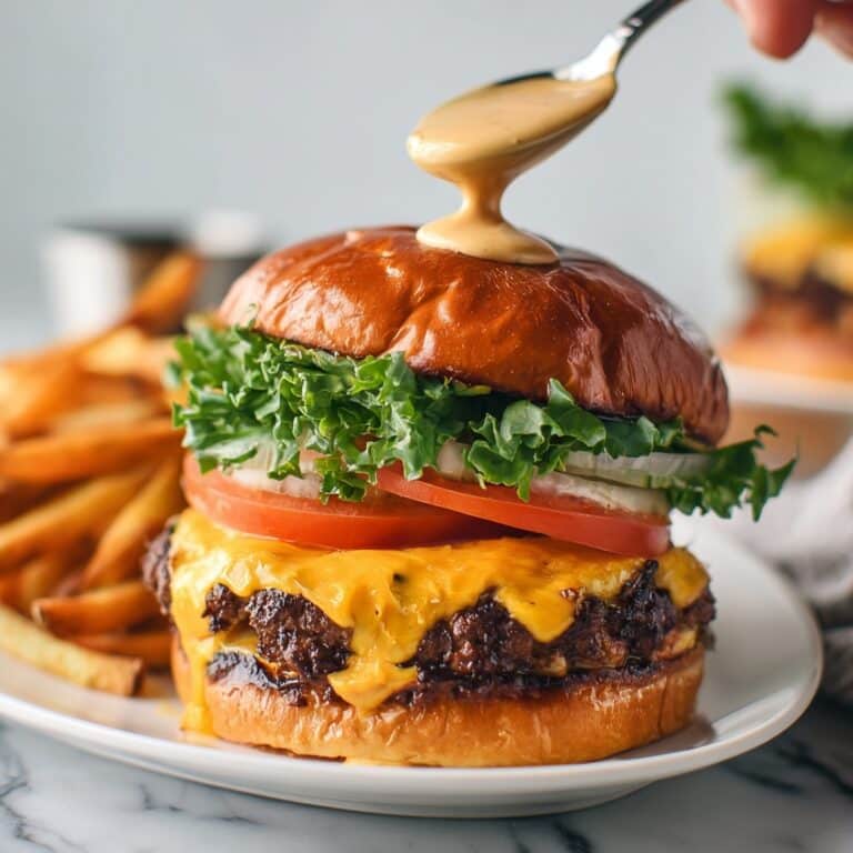 Irresistible Smash Burger Sauce Recipe for Flavor Lovers Recipe