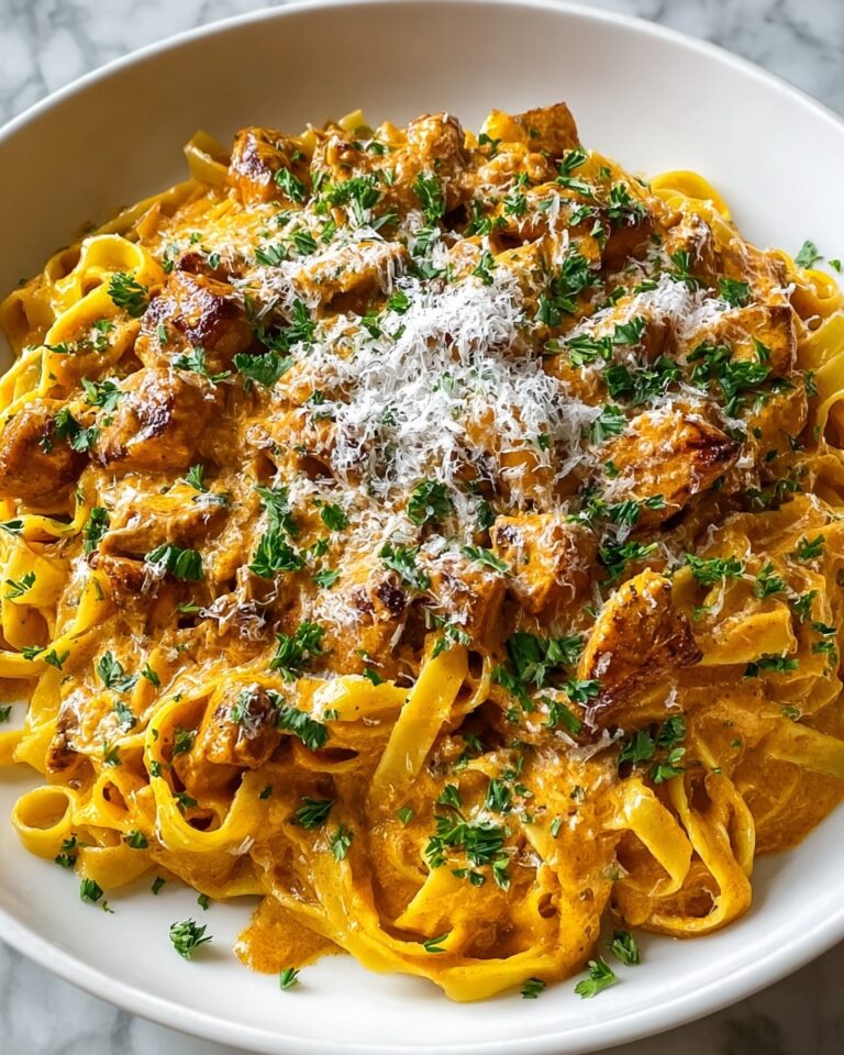 Cowboy Butter Chicken Pasta Recipe