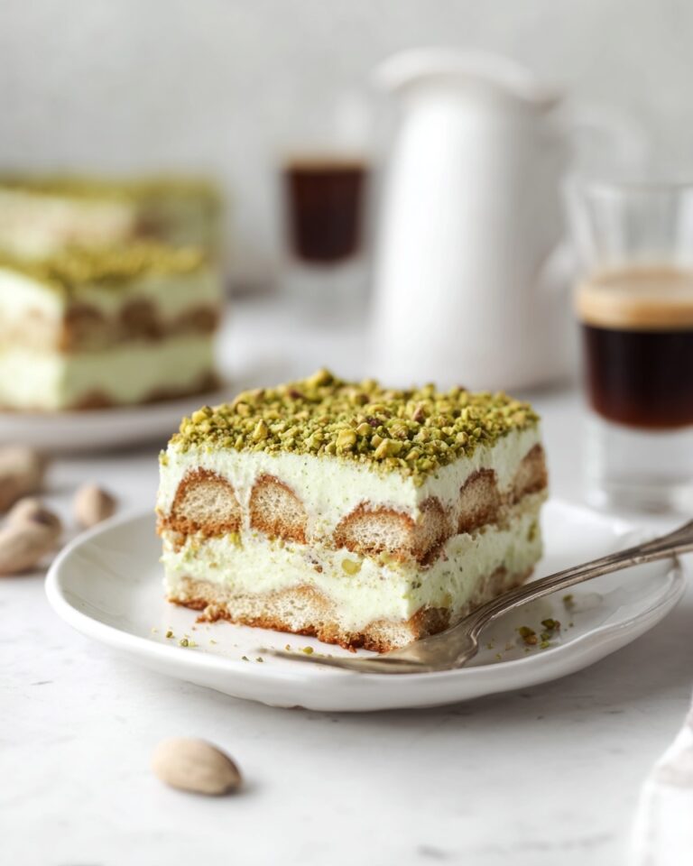 Pistachio Tiramisu Recipe