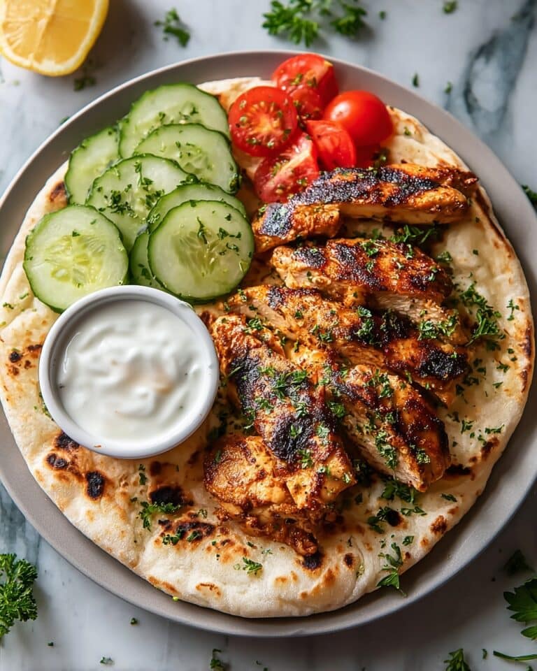 Easy Chicken Shawarma Recipe