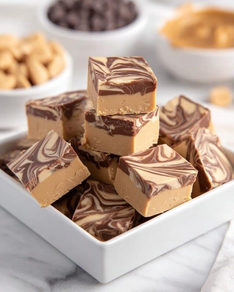 Tiger Butter Fudge Recipe
