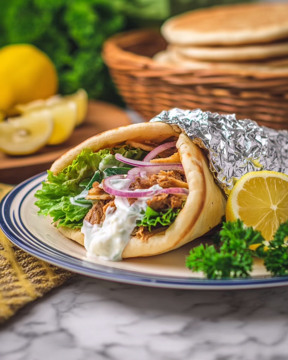 Inside a black slow cooker, there are chunks of cooked chicken layered unevenly throughout. The chicken pieces are golden brown with some crispy edges and tender white meat showing. Scattered on top are cooked, translucent yellow onion slices and small green parsley leaves adding freshness and color contrast. Four lemon wedges with bright yellow skin and white inner flesh are placed visibly among the chicken pieces. The inside surface of the slow cooker is dark and slightly shiny, reflecting some light. The background features a white marbled texture. photo taken with an iphone --ar 4:5 --v 7