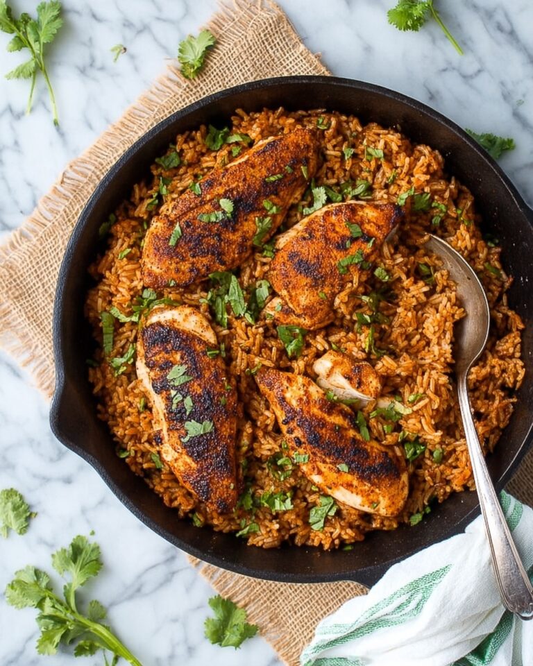 One-Pot Chicken and Rice — The Ultimate Comfort Meal Recipe
